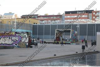 background street Barcelona 0002